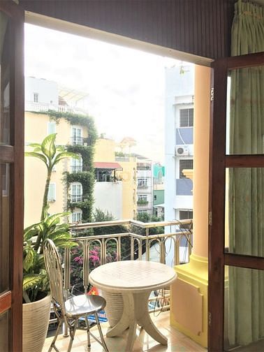 Hình ảnh Phòng trọ mới, BAN CÔNG Quận 3 30m²