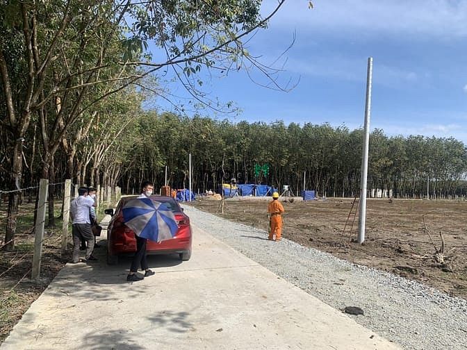 Hình ảnh Đất cách ql13 chỉ 3km. đường 18m sổ đỏ thổ cư 100m2, công chứng ngay