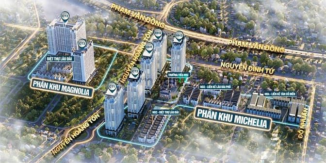 Hình ảnh Bán chung cư cao cấp The Jade Orchid Phạm Văn Đồng 36tr/m2 từ 2.6 tỷ