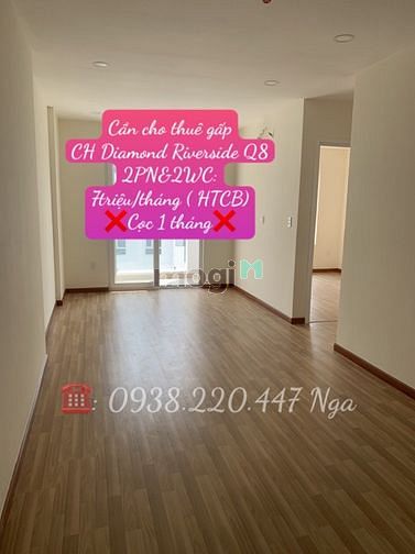 Hình ảnh Diamond Riverside ( cho thuê cọc 1 tháng)