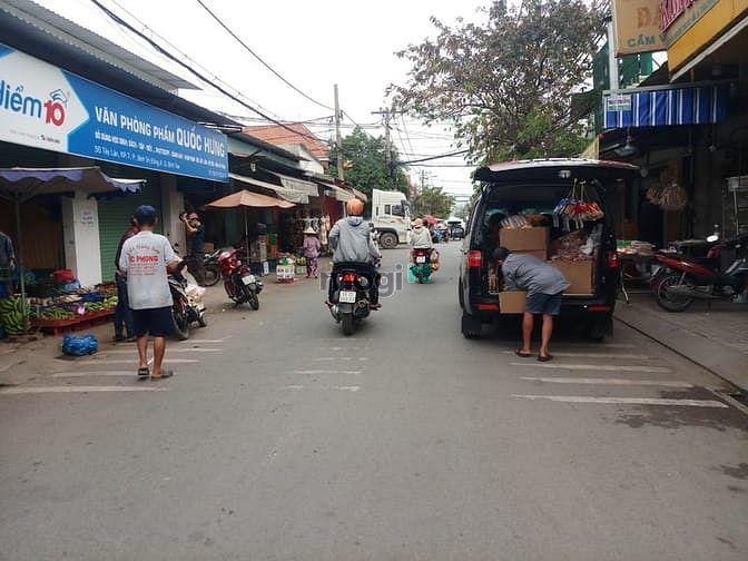 Hình ảnh Đất mặt tiền Tây Lân vỉa hè Siêu rộng, giá Siêu mềm.