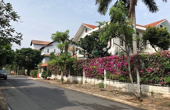 Hình ảnh Bán đất biệt thự Eden Thảo Điền Quận 2. DT 328m2, góc 3MT, giá 72 tỷ