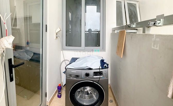 Hình ảnh Cho thuê giá rẻ căn 2PN, 68m2, có tủ lạnh, máy lạnh, rèm. 7 triệu/th