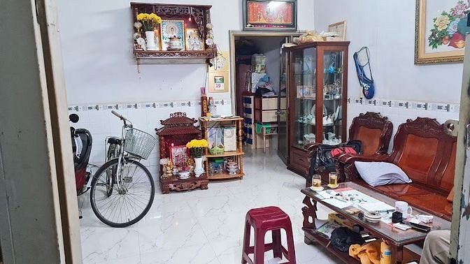 Hình ảnh Bình Thạnh - Sát mặt tiền - Ngang 5M - 65m2 - 4.5 Tỷ TL.