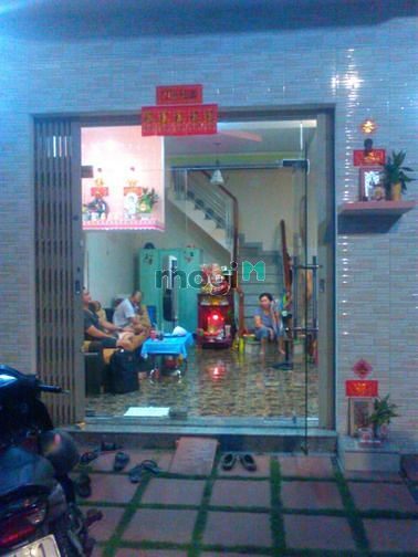 Hình ảnh bán nhà hẻm đường số 4 phường bình hưng hòa B quận bình tân. 35m2