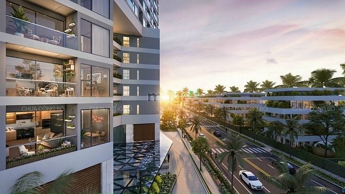 Hình ảnh Mb6623 nạp rút nhanh chóng biển Wyndham, 2PN full nội thất, giá gốc từ CĐT