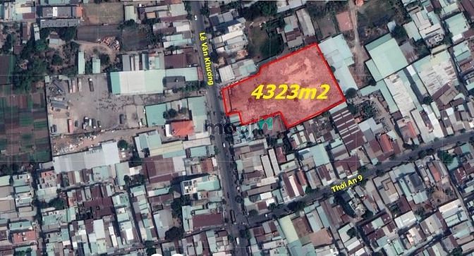 Hình ảnh Đất Mặt tiền Lê Văn Khương, Quận 12, DT 4323m2, Chỉ 216 tỷ
