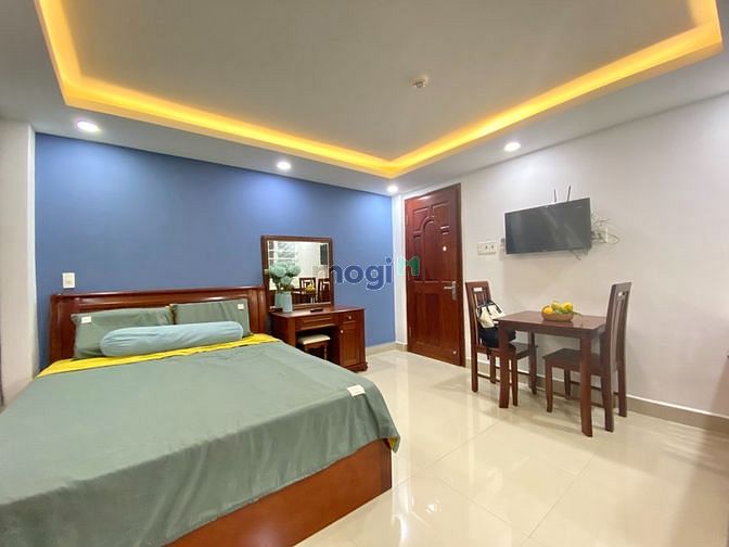 Hình ảnh Căn Hộ 1PN Ban Công Đường BẮC HẢI Q10 -Ưu Đãi Dịch