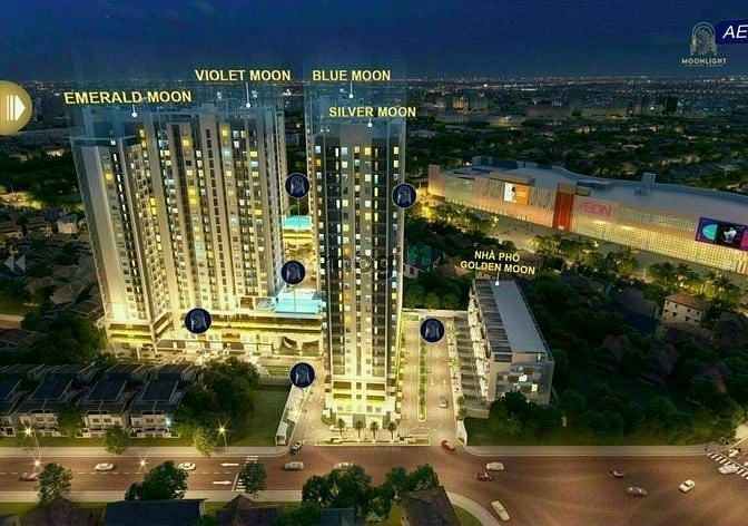 Hình ảnh Moonlight Center Point Tên Lửa - Ngay Siêu Thị AEON MAILL Quận Bình Tâ