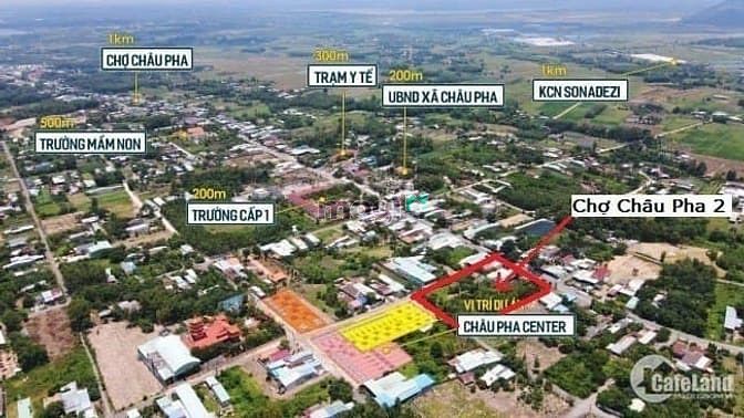 Hình ảnh Đất Thổ cư Châu Pha Thị Xã Phú Mỹ