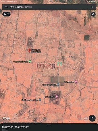 Hình ảnh Bán 2ha đất mặt tiền 333m tại Hoà Thắng