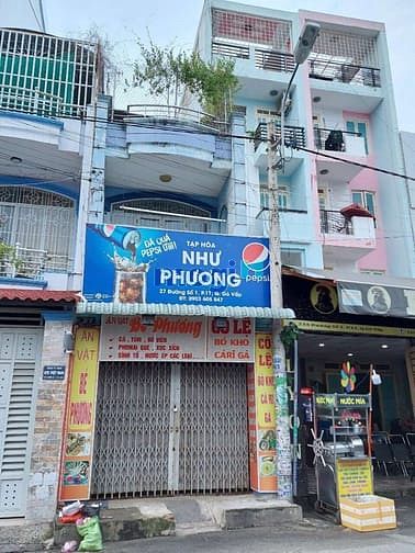 Hình ảnh Nhà mặt tiền cho thuê nguyên căn Gò Vấp
