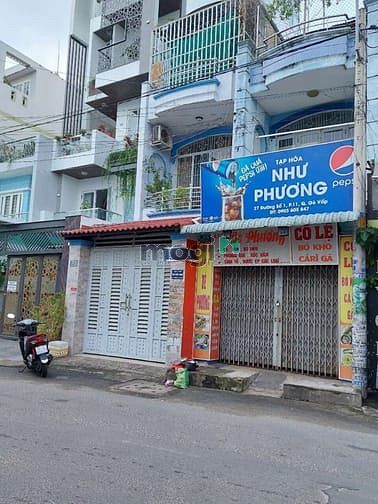 Hình ảnh Nhà mặt tiền cho thuê nguyên căn Gò Vấp