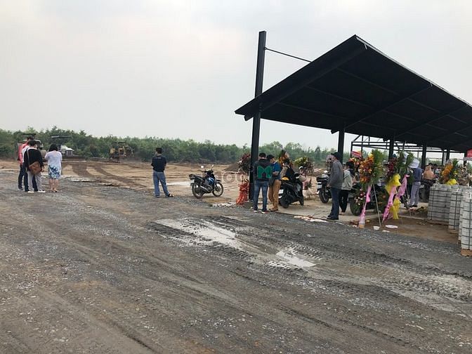 Hình ảnh Nền 1,2 tỷ Đức Hòa Đông có sổ