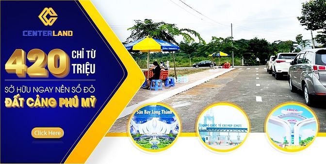 Hình ảnh Bán đất sổ đỏ, thổ cư TX Phú Mỹ - Bà Rịa Vũng Tàu 7,9 triệu/m2