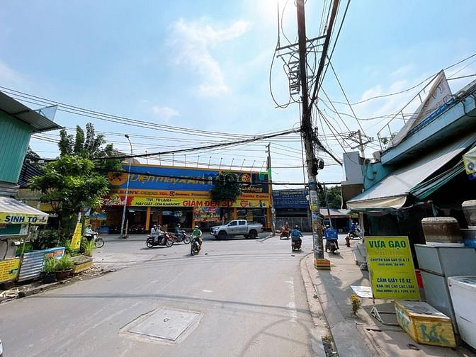 Hình ảnh Mặt Tiền Trương Phước Phan Đất 1886m2- Biệt Thự Bình Tân