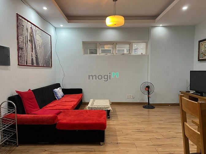 Hình ảnh Cho thuê chung cư quận 4, 2pn, 2wc, 10tr, đủ nội thất, cọc 1thag