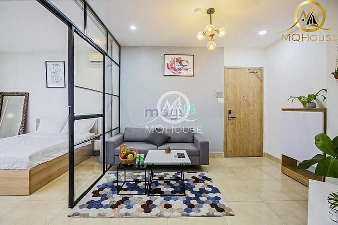 Hình ảnh Hế thống Căn Hộ 1PN Phú Nhuận, full NT view sông, thoáng mát, đẳng cấp