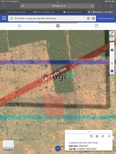 Hình ảnh Bán 7790m2 view trực diện liên huyện 52m