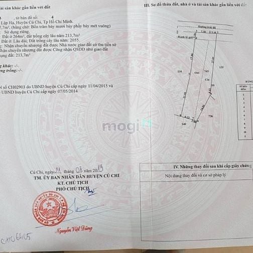Hình ảnh Bán hoặc cho thuê đất thổ cư mặt tiền đường Tỉnh Lộ 7, Củ Chi, 478m2