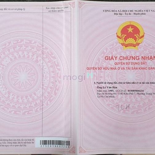 Hình ảnh Bán hoặc cho thuê đất thổ cư mặt tiền đường Tỉnh Lộ 7, Củ Chi, 478m2