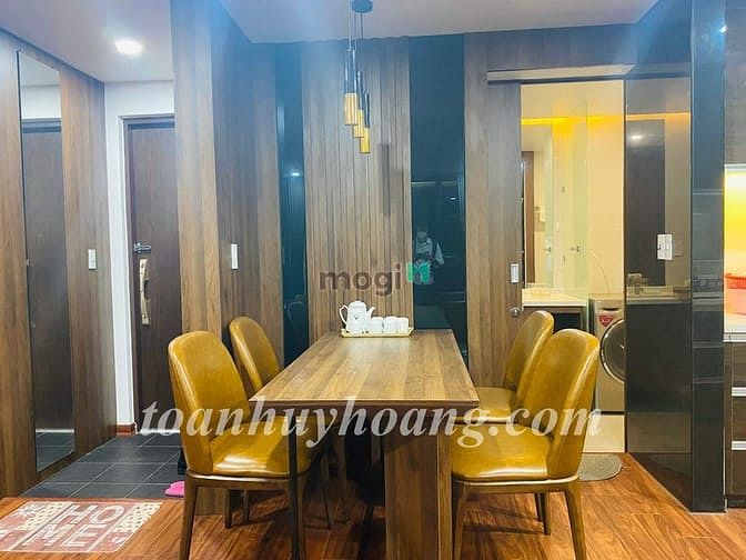 Hình ảnh Cho thuê căn góc chung cư cao cấp Hiyori 2PN View cầu Rồng
