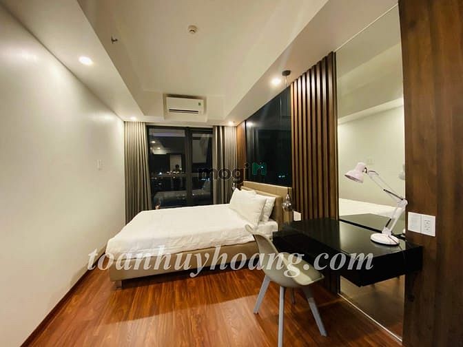 Hình ảnh Cho thuê căn góc chung cư cao cấp Hiyori 2PN View cầu Rồng