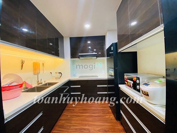 Hình ảnh Cho thuê căn góc chung cư cao cấp Hiyori 2PN View cầu Rồng