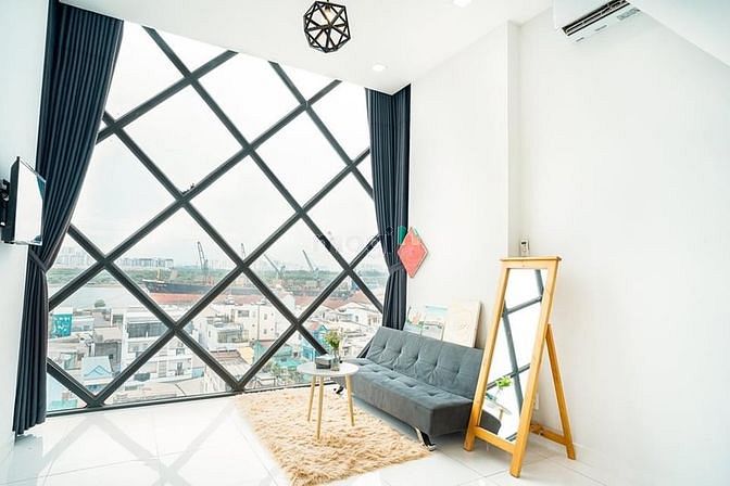 Hình ảnh Duplex cửa sổ lớn gần KCX Tân Thuận, ĐH Luật,chợ,vinmart….