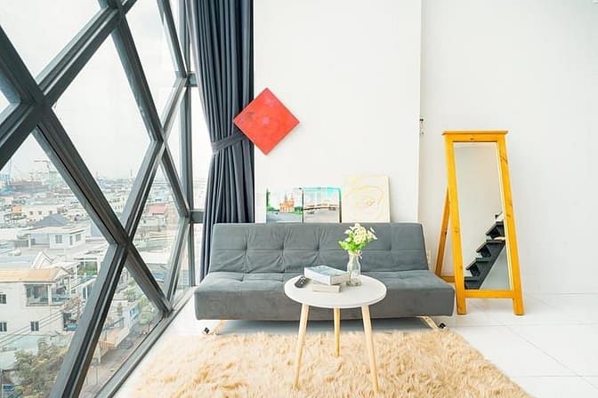 Hình ảnh Duplex cửa sổ lớn gần KCX Tân Thuận, ĐH Luật,chợ,vinmart….
