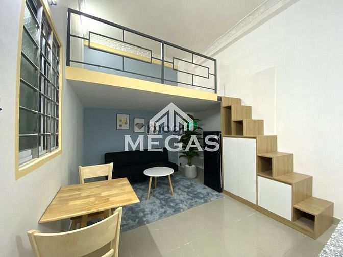 Hình ảnh Duplex Tân Bình_Có nội thất_Cửa sổ_VX Lăng Cha Cả_Etown_Gần sân bay