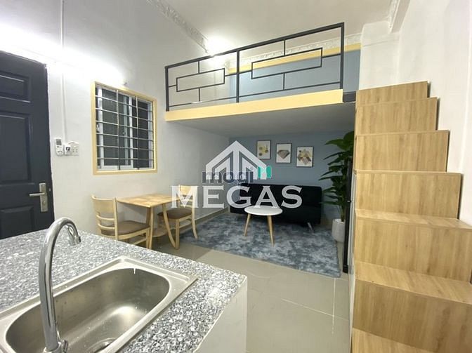 Hình ảnh Duplex Tân Bình_Có nội thất_Cửa sổ_VX Lăng Cha Cả_Etown_Gần sân bay