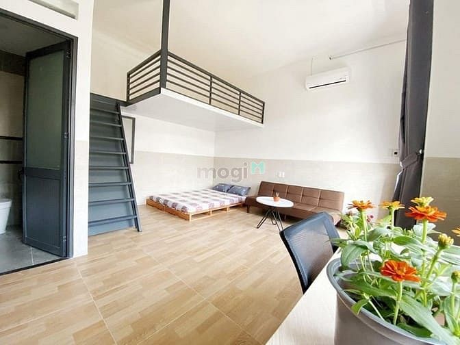 Hình ảnh Phòng trọ Tân Bình_Có gác_Cửa sổ_Ban công_Lotte Cộng Hòa_VX Lăng Cha