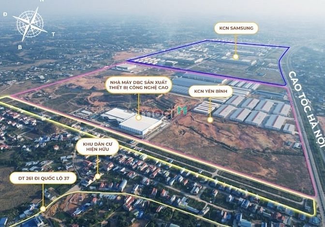 Hình ảnh Sở hữu đất Vàng Thái Nguyên - Tặng ngay chỉ Vàng