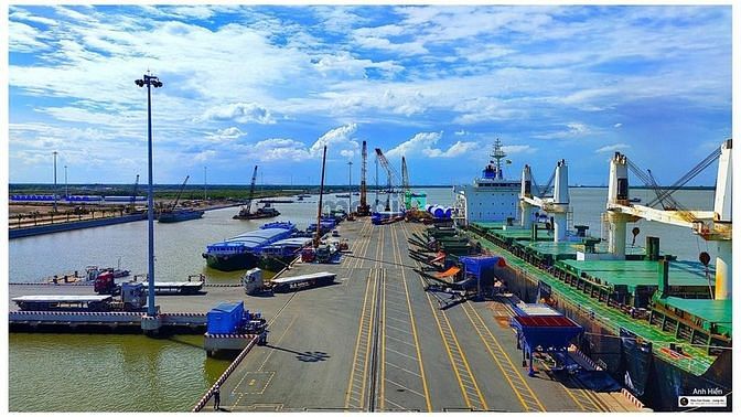 Hình ảnh Khu dân cư Phước Đông 100m2 giá 550tr MT Quốc lộ 50