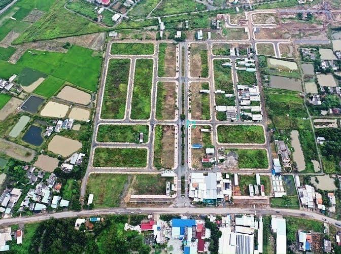 Hình ảnh Khu dân cư Phước Đông 100m2 giá 550tr MT Quốc lộ 50