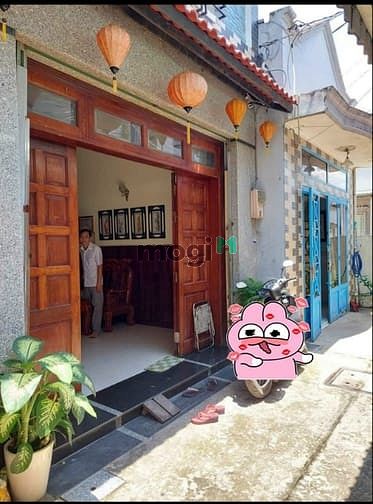 Hình ảnh Nhà Đẹp- BTCT- Đường Hoàng Bật Đạt, Quận Tân Bình- 42m2 chỉ 4.6T