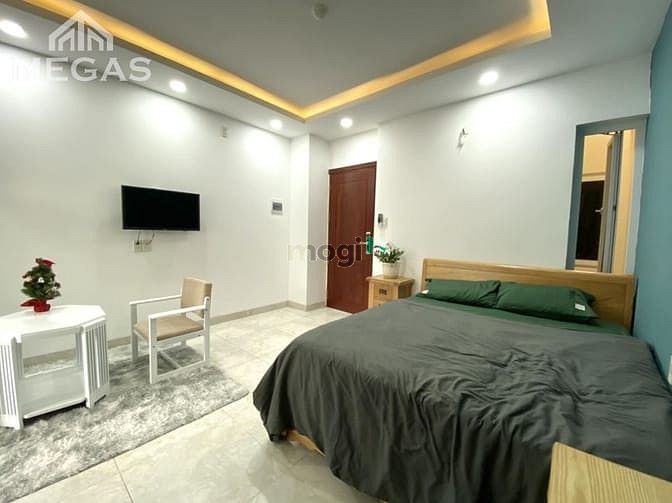 Hình ảnh 1 PN riêng biệt_ban công_full nội thất_gần sân bay,cv Hoàng Văn Thụ
