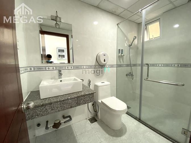 Hình ảnh 1 PN riêng biệt_ban công_full nội thất_gần sân bay,cv Hoàng Văn Thụ