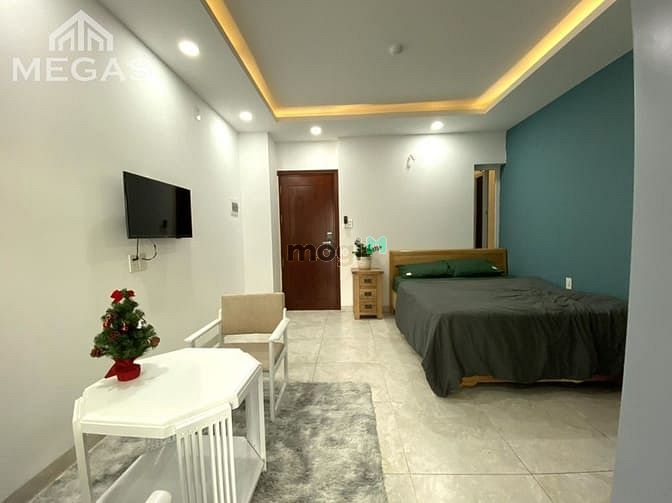 Hình ảnh 1 PN riêng biệt_ban công_full nội thất_gần sân bay,cv Hoàng Văn Thụ