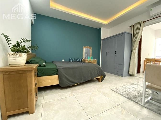 Hình ảnh 1 PN riêng biệt_ban công_full nội thất_gần sân bay,cv Hoàng Văn Thụ