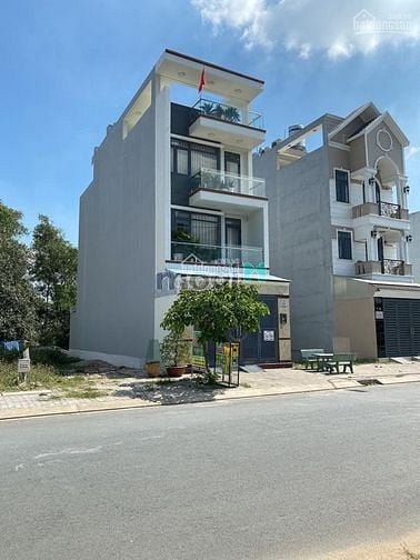 Hình ảnh Bán cặp thổ cư 210m2 KDC Tên Lửa 2 dân cư sầm uất thích hợp xây trọ