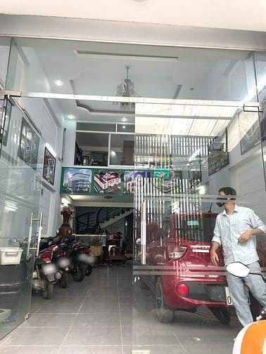 Hình ảnh Mặt tiền 3 lầu KDBB Lý Phục Man, P. Bình Thuận, Quận 7