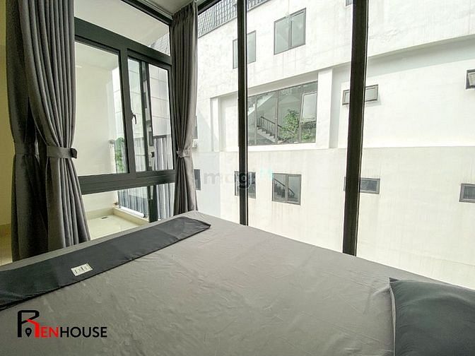 Hình ảnh Căn Hộ Mới Xây 30m2 Full Đồ Cực Thoáng Tại Nguyễn Khang