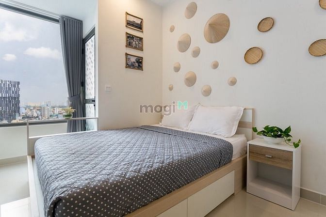 Hình ảnh Cho thuê căn River Gate, q.4 - 1PN dạng studio đầy đủ nội thất