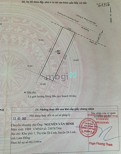 Hình ảnh Bán 100m2 đất Phường 7 KDC Phú Lợi, Quận 8