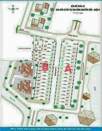 Hình ảnh Bán đất đường 6 Long Bình , P. Long Bình , Quận 9 - DT : 68m2