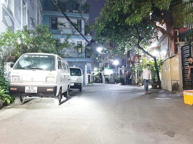 Hình ảnh Mặt tiền phường 2 Tân Bình, 4 tầng đúc, thu nhập 40tr/ 1 tháng