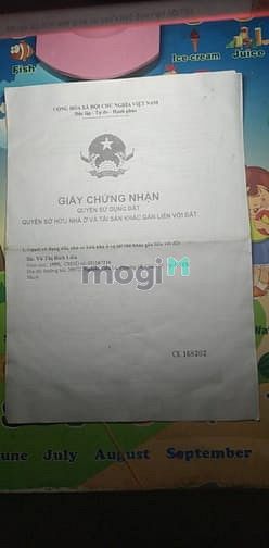 Hình ảnh Bán đất Tây Lân Bình Tân 4x14 Shr 3.25 tỷ(TL) shr đường xe tải thông