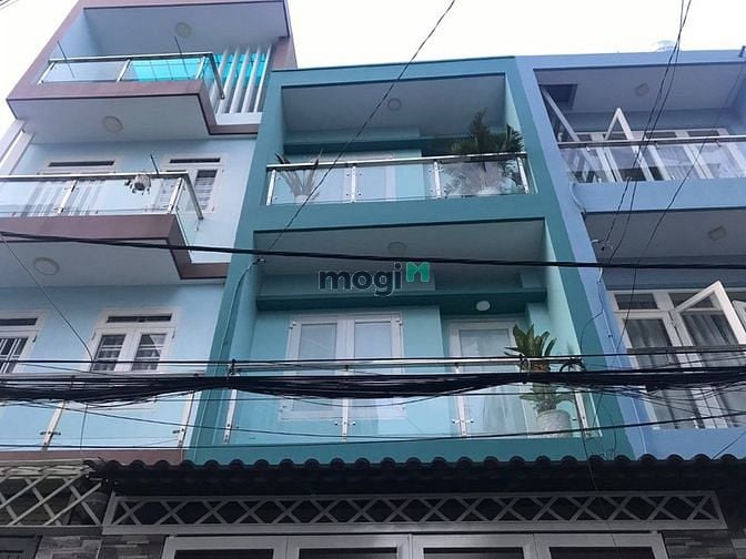 Hình ảnh Cho Thuê Nhà Hẻm Lam Sơn, P2, Q.Tân Bình, DT: 4,5x20m, 2 lầu